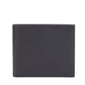 Smooth Leather Billfold Wallet