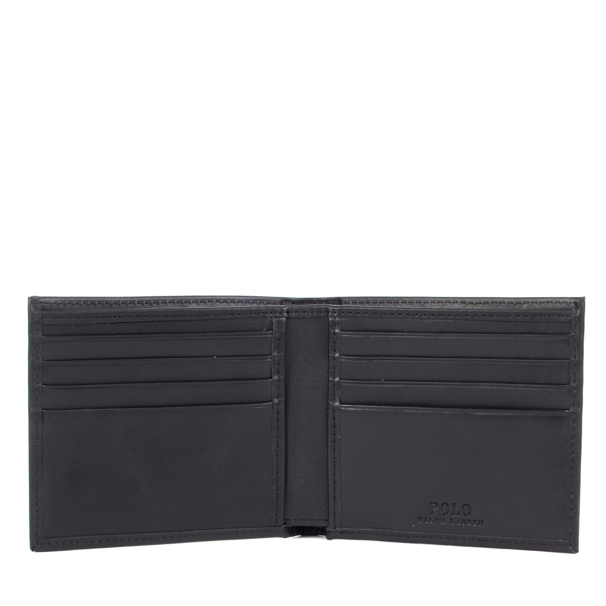 Smooth Leather Billfold Wallet