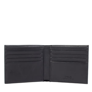 Smooth Leather Billfold Wallet