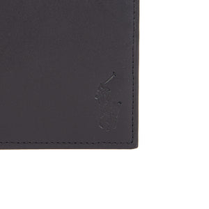 Smooth Leather Billfold Wallet