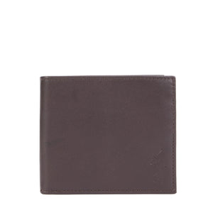 Smooth Leather Billfold Wallet