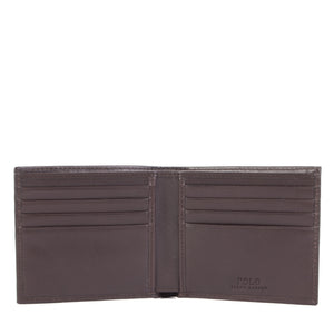 Smooth Leather Billfold Wallet