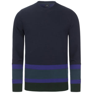 Block Stripe Sweatshirt