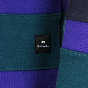 Block Stripe Sweatshirt