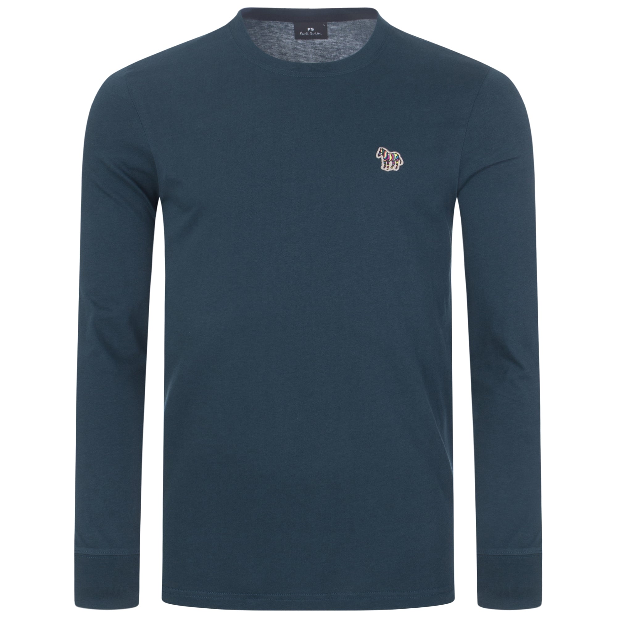 Regular Fit Longsleeve Zebra T-Shirt