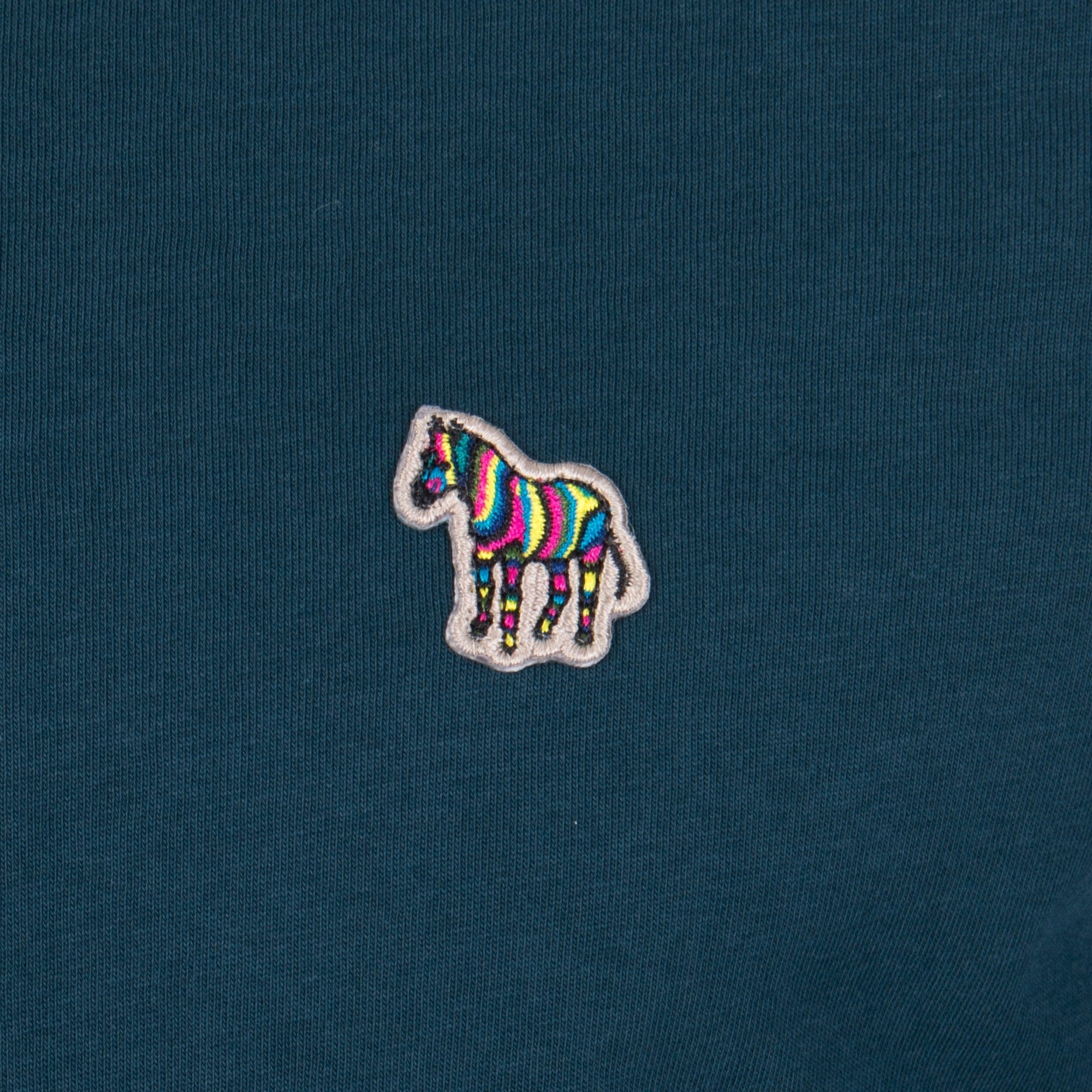 Regular Fit Longsleeve Zebra T-Shirt
