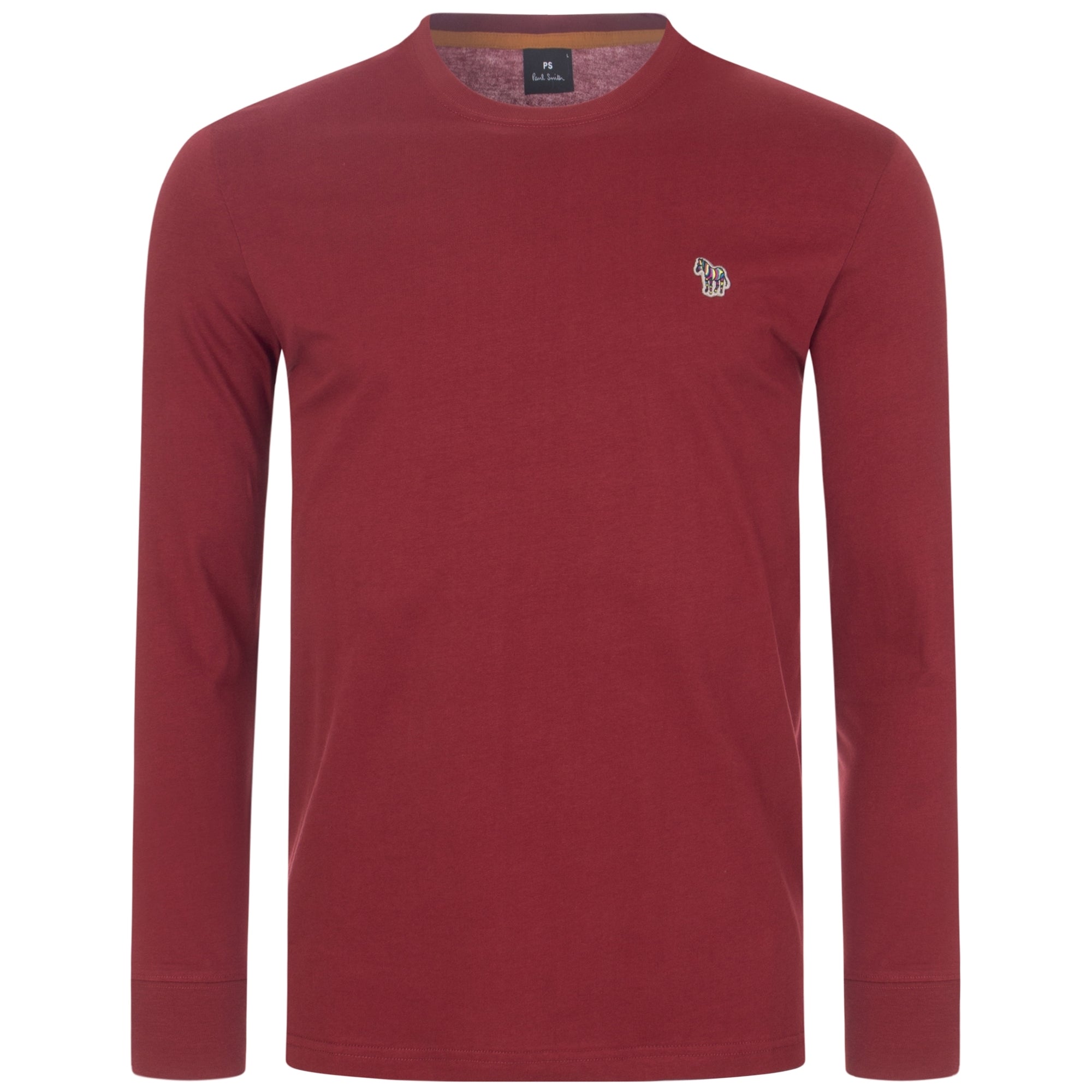 Regular Fit Longsleeve Zebra T-Shirt
