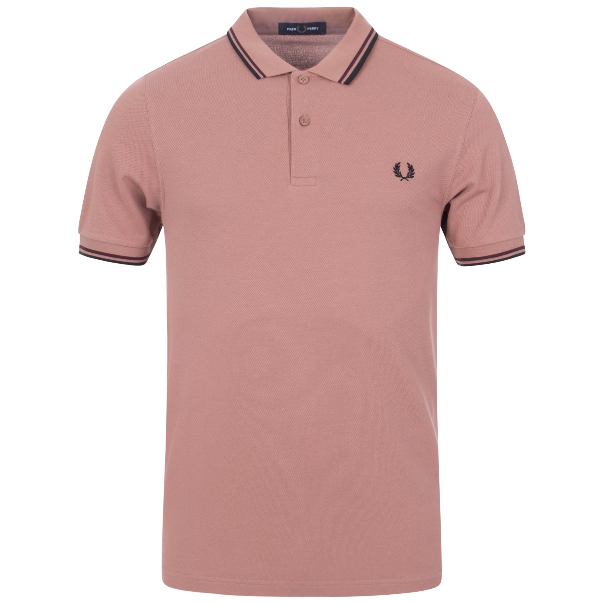 Regular Fit Twin Tipped Polo