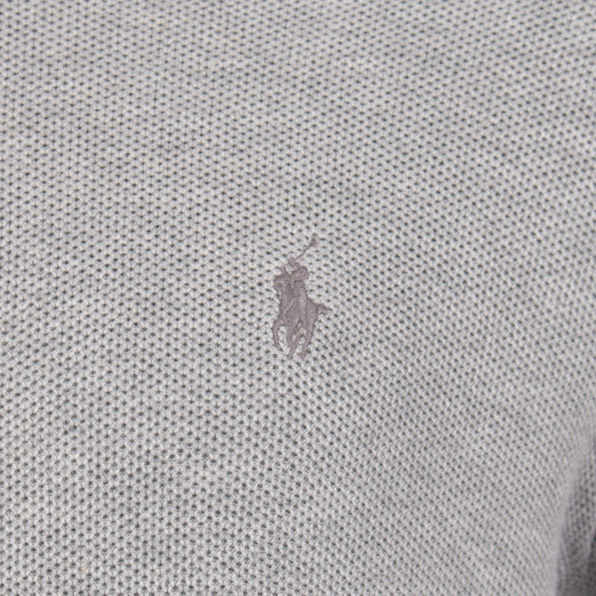 Half Zip Pima Cotton Jumper