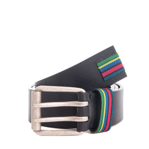 Stripe Detail Belt