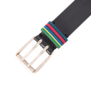 Stripe Detail Belt