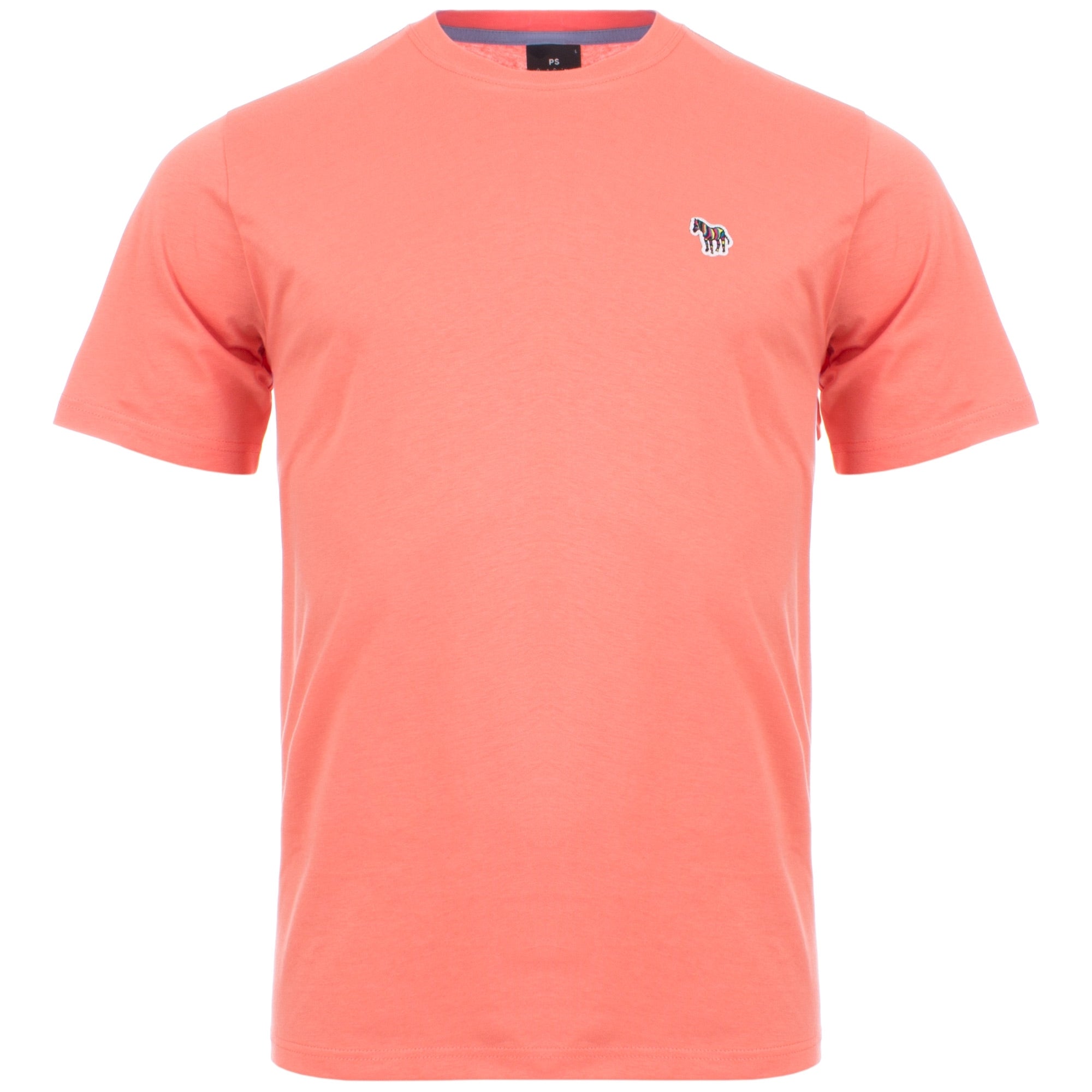 Regular Fit Zebra Logo T-Shirt