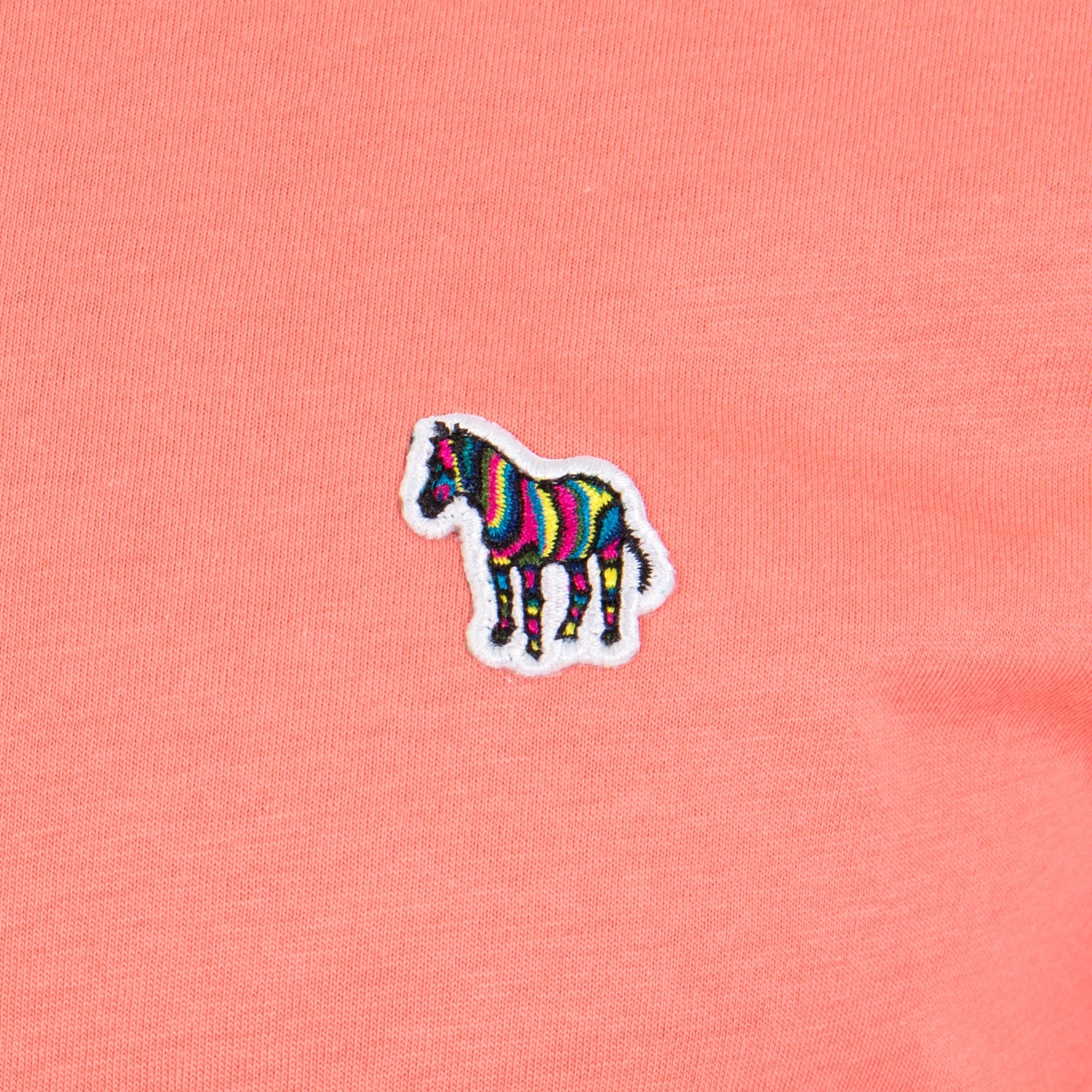 Regular Fit Zebra Logo T-Shirt