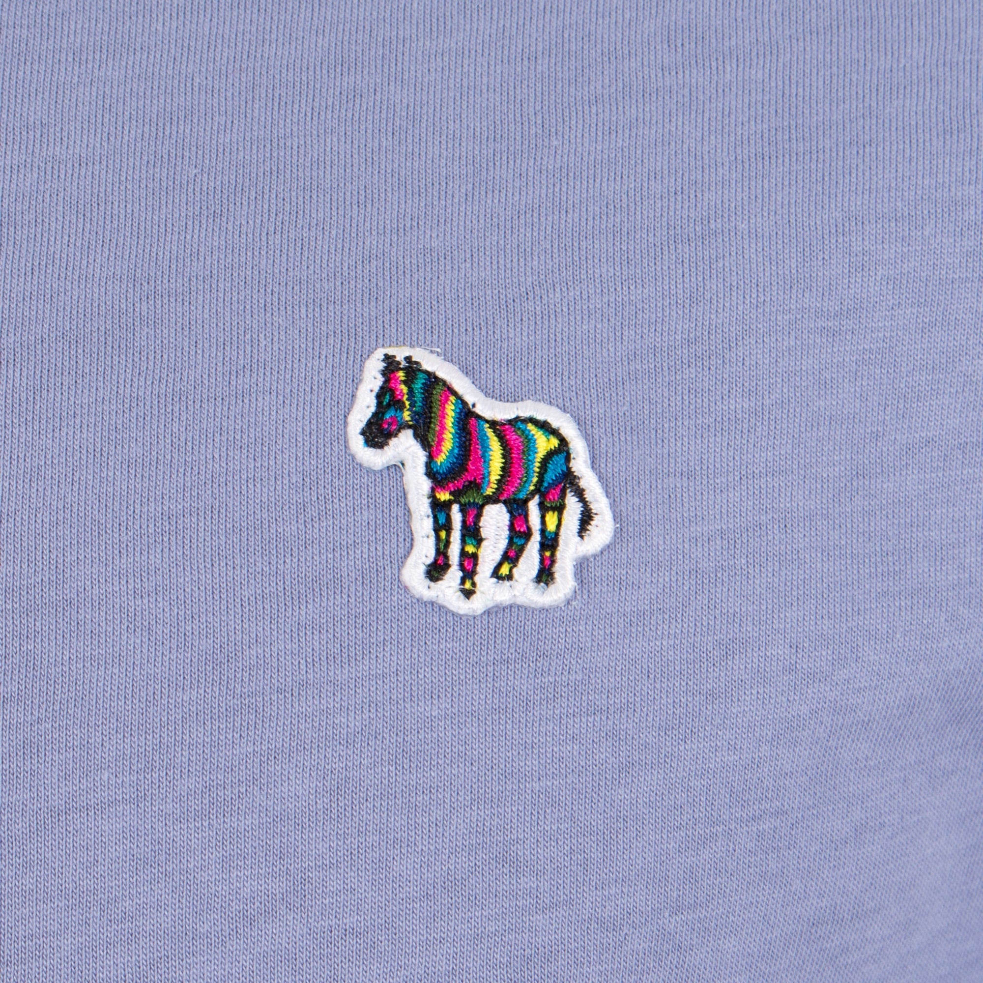 Regular Fit Zebra Logo T-Shirt