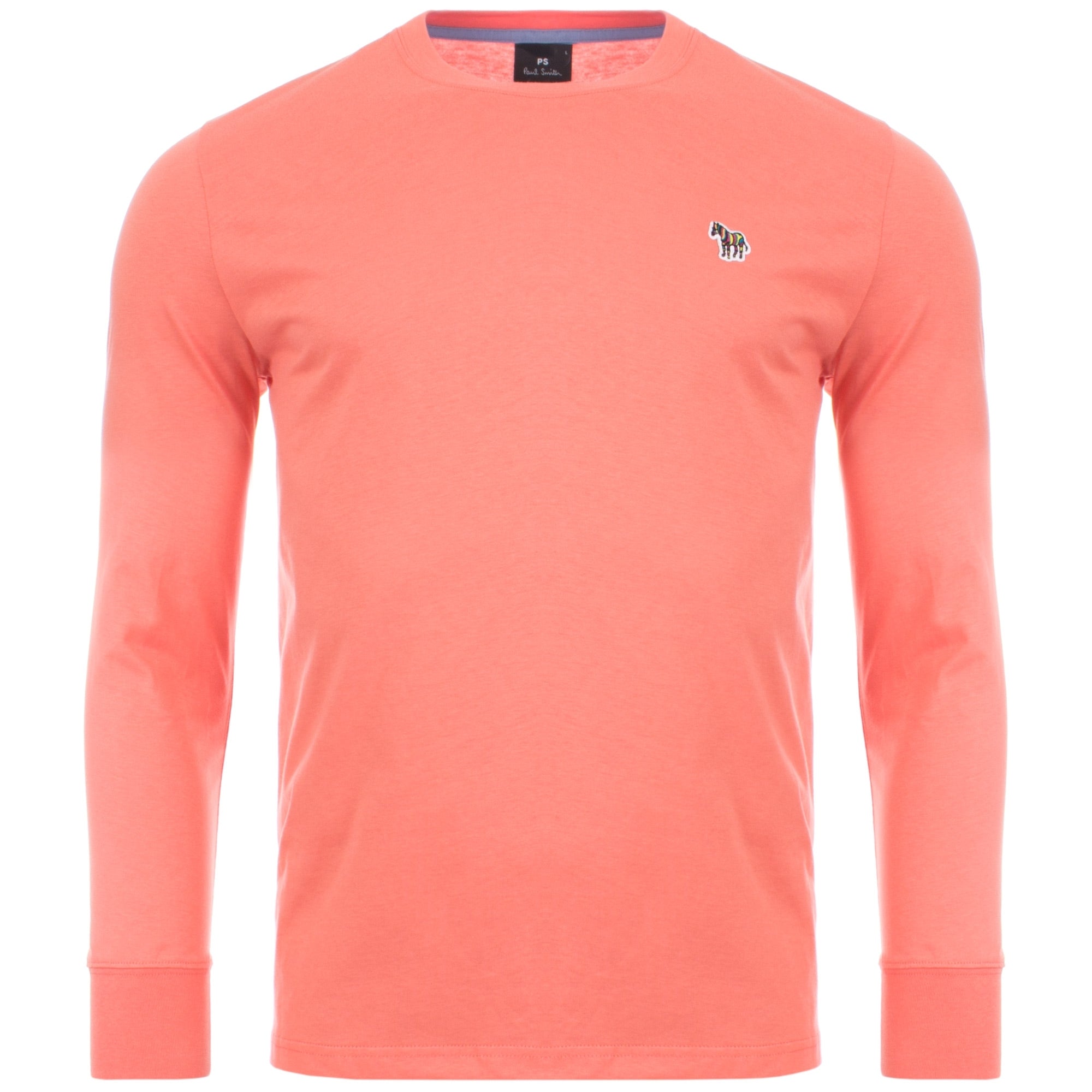Regular Fit Longsleeve Zebra T-Shirt