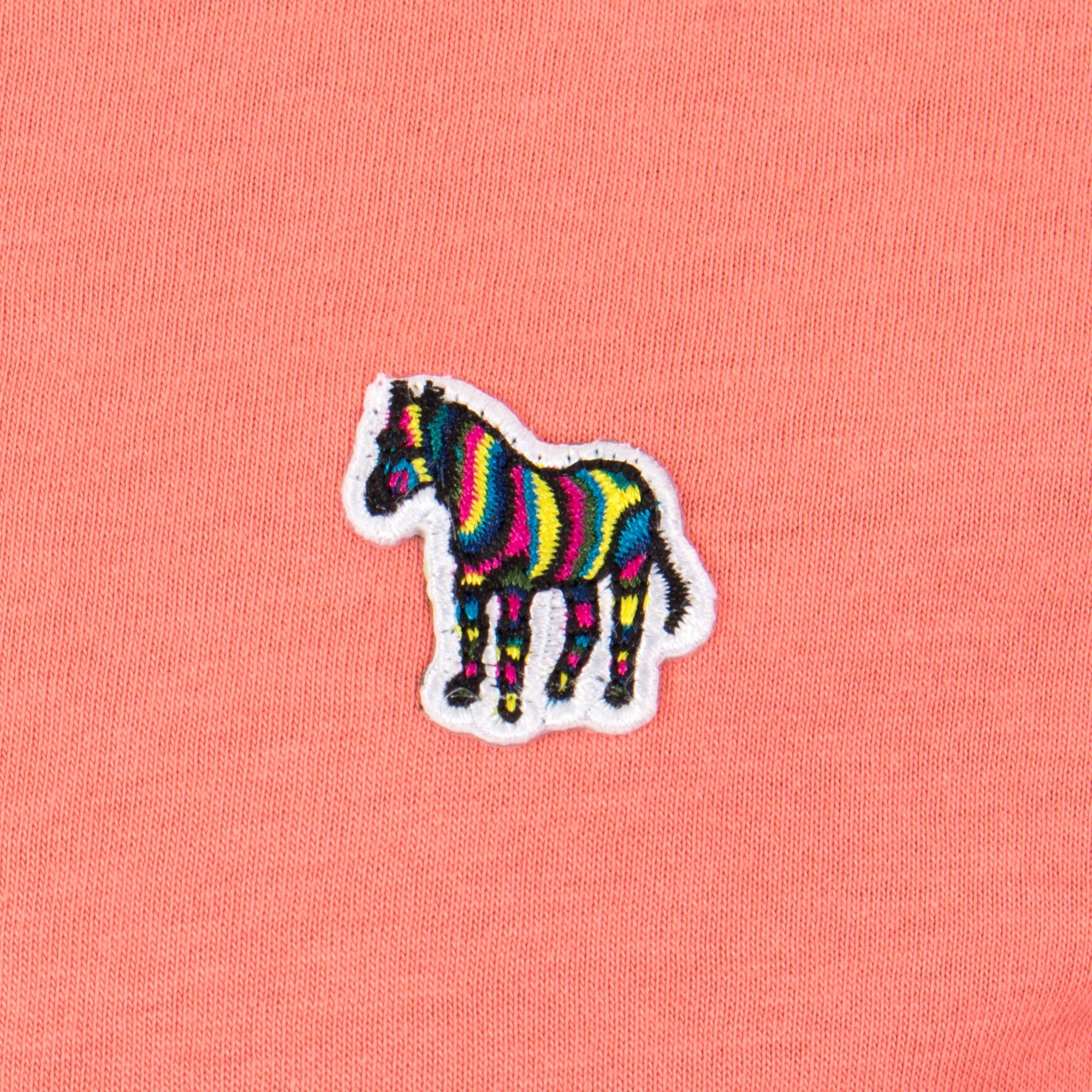 Regular Fit Longsleeve Zebra T-Shirt