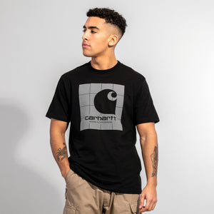Relaxed Fit Reflective Tee