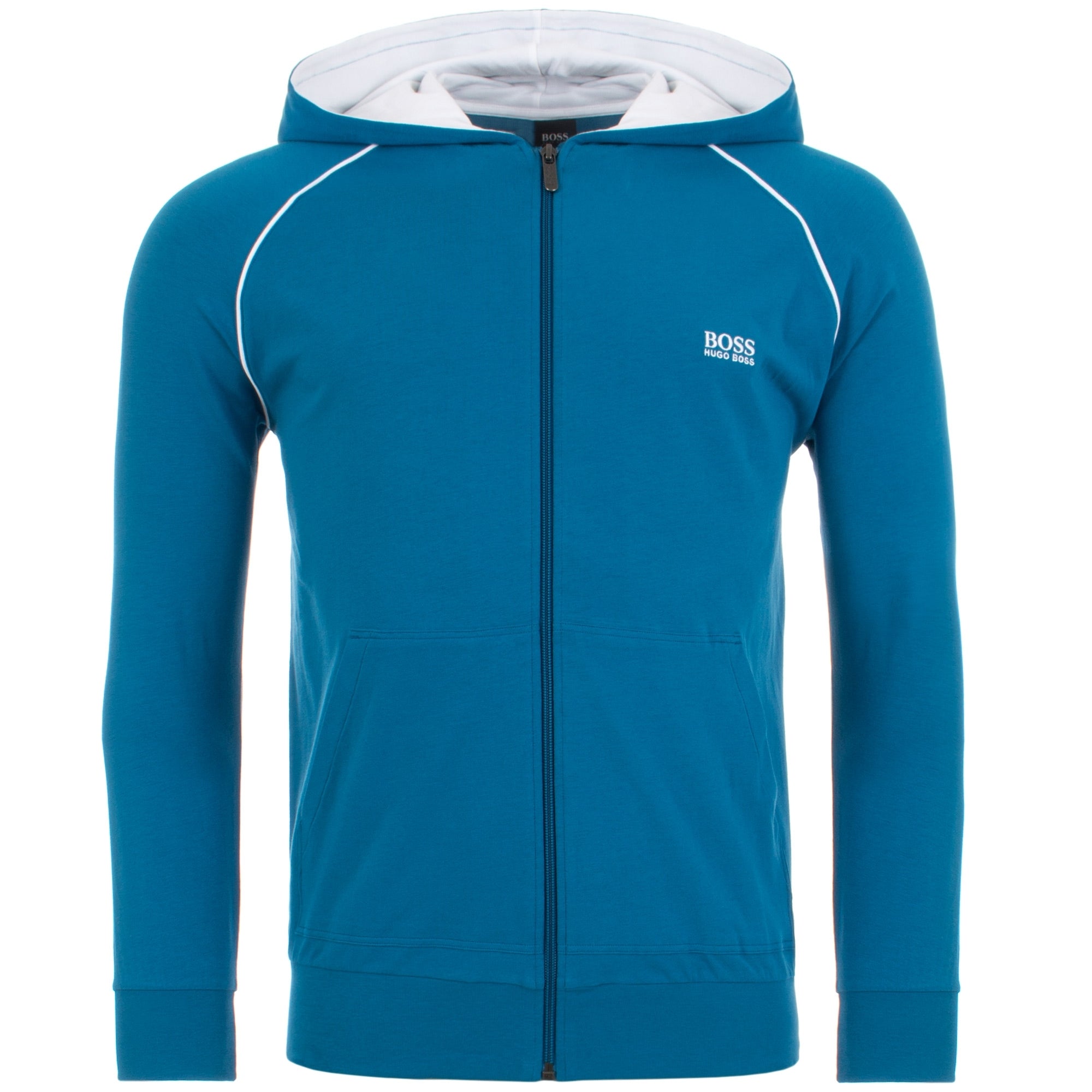 Bodywear Lightweight Zip Through Hoodie