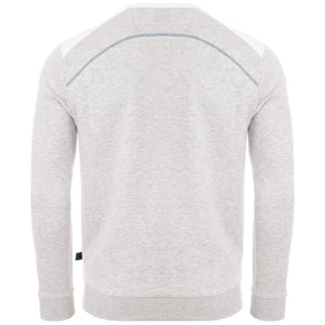 Athleisure Salbo Curved Logo Sweatshirt