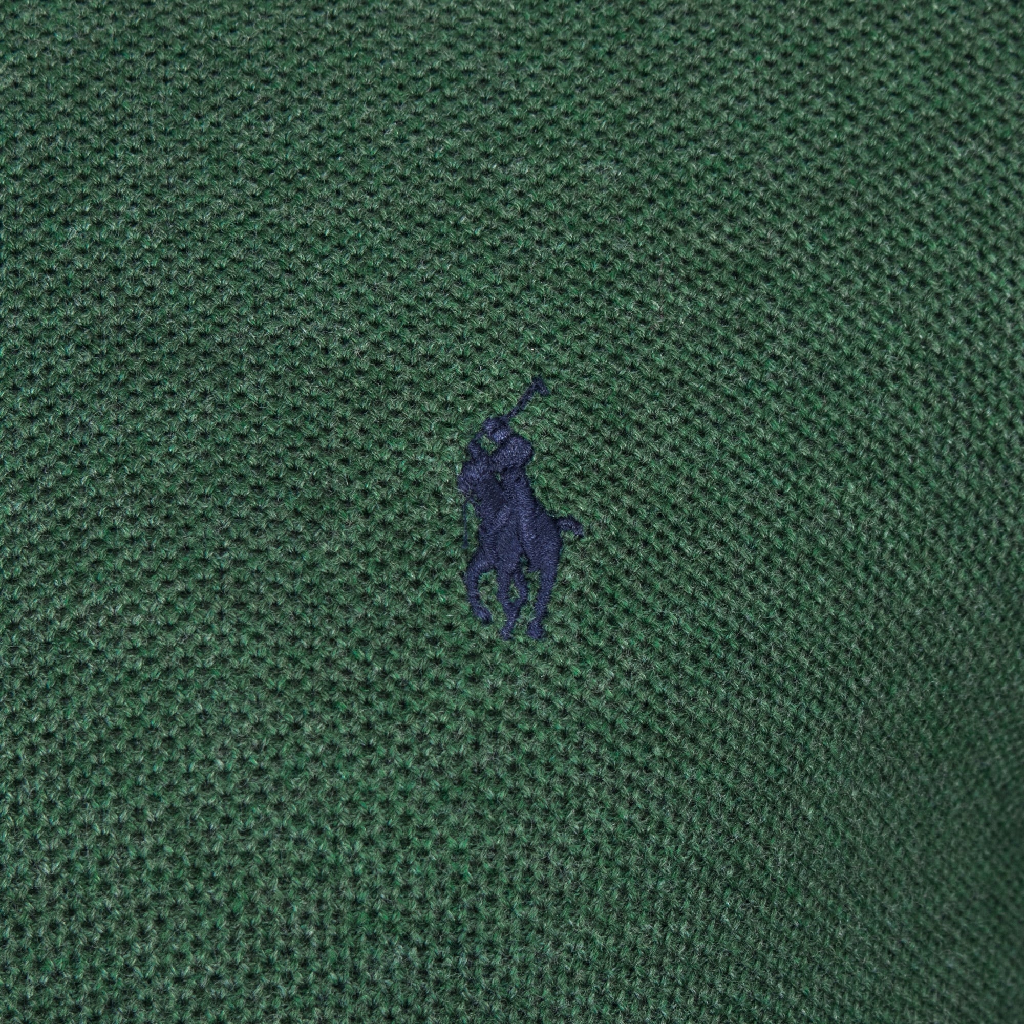 Half Zip Pima Cotton Jumper