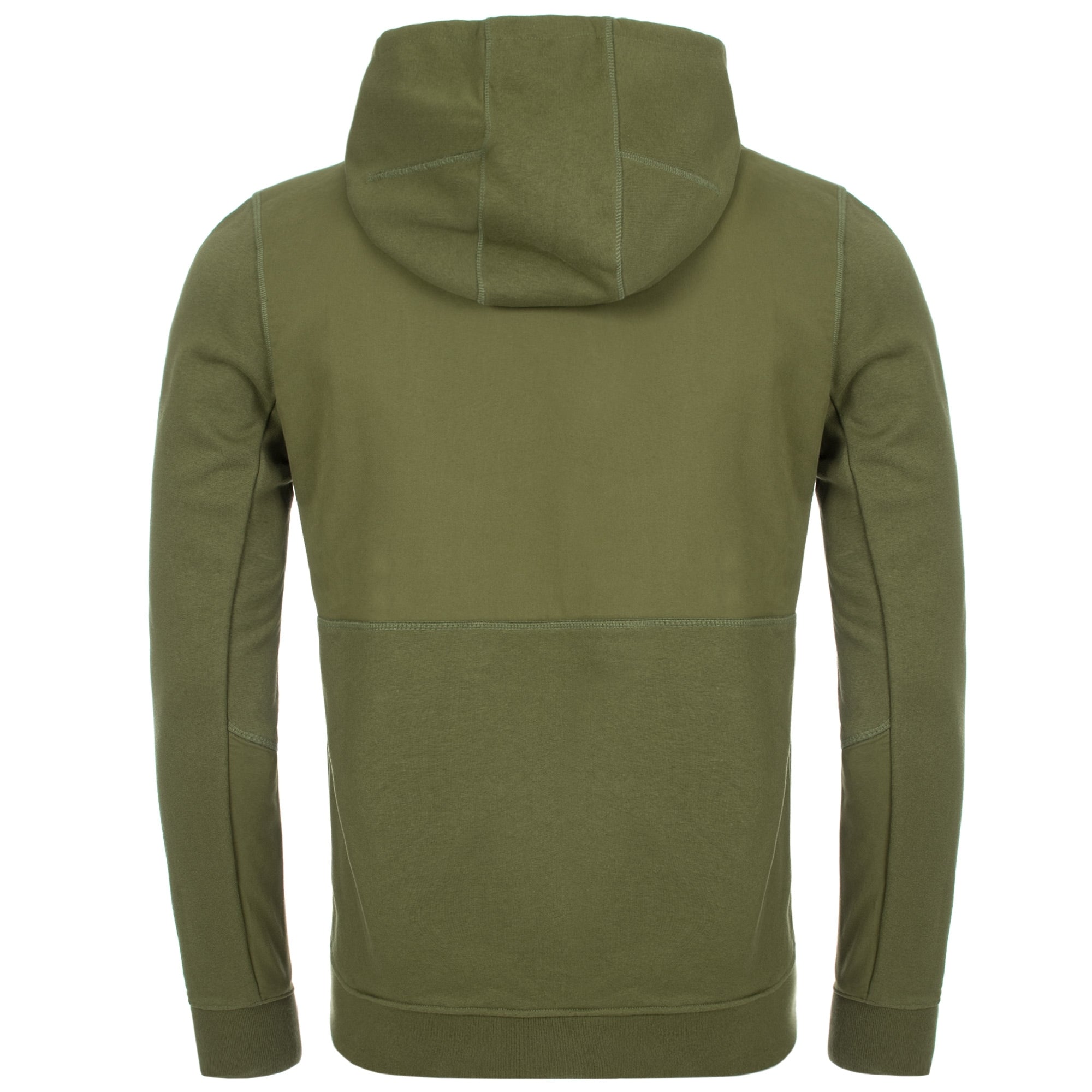 Two Tone Hooded Sweat