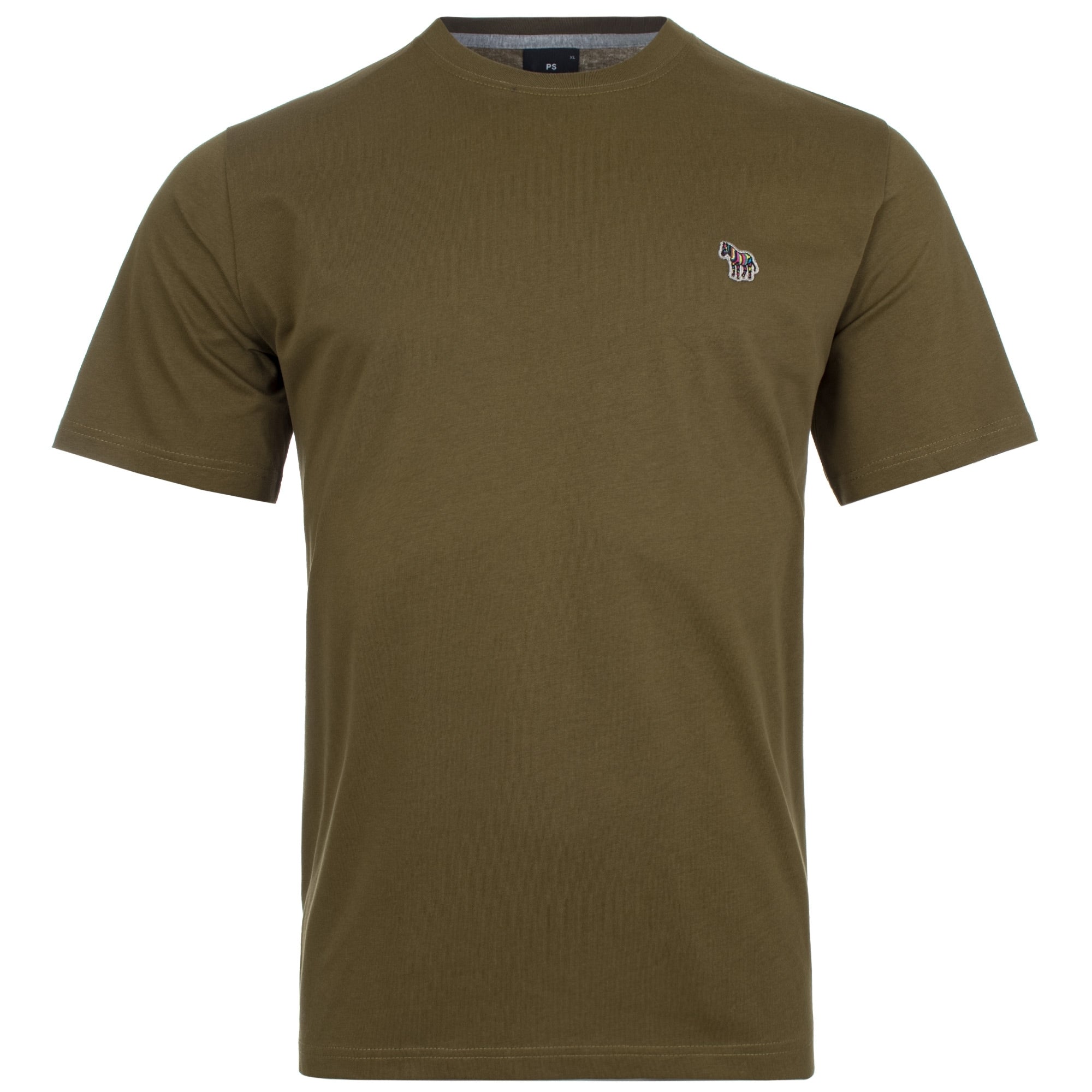 Regular Fit Zebra Logo T-Shirt