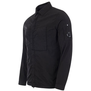 Lens Sleeve Overshirt