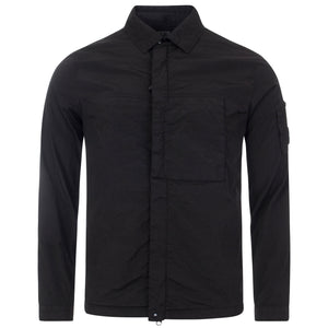 Lens Sleeve Overshirt