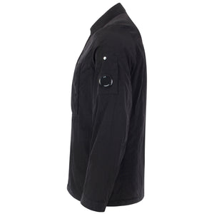 Lens Sleeve Overshirt