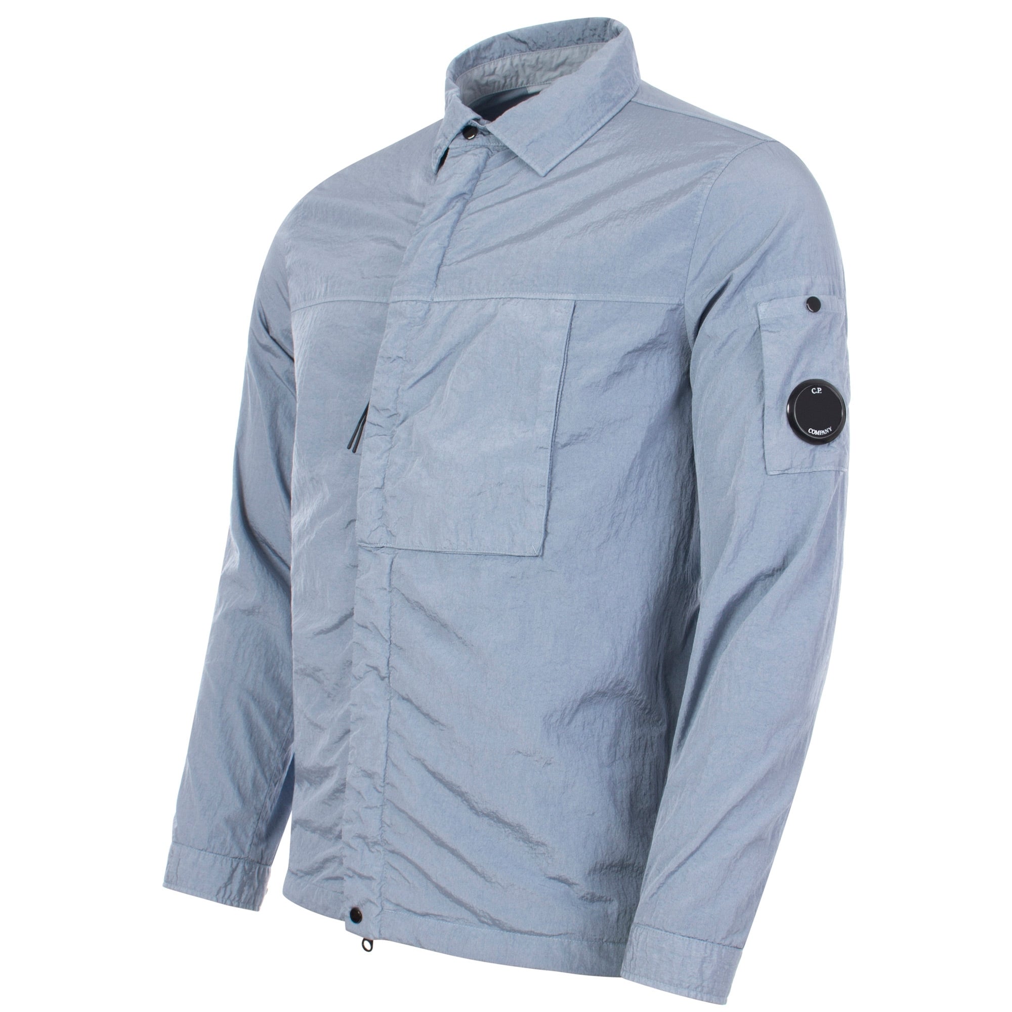 Lens Sleeve Overshirt