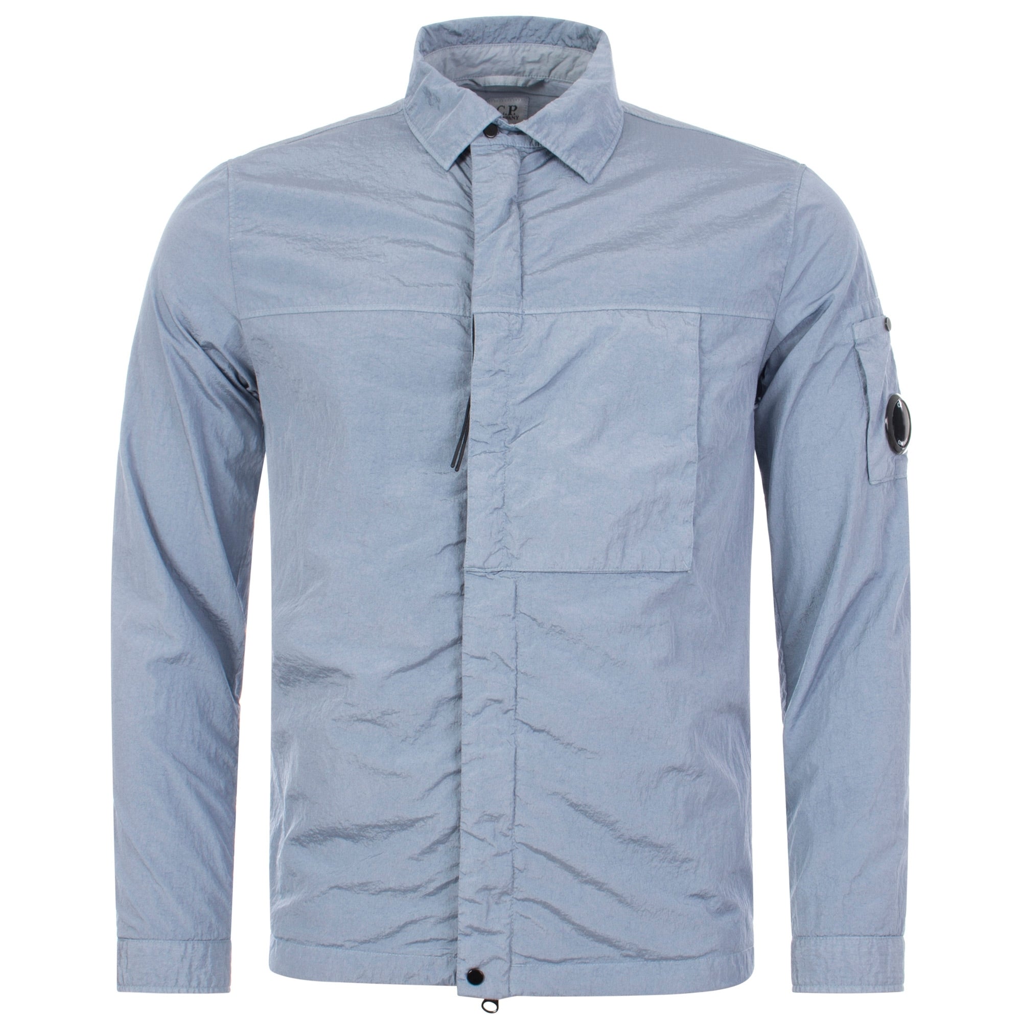 Lens Sleeve Overshirt
