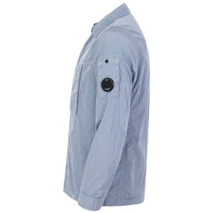 Lens Sleeve Overshirt