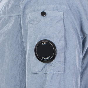 Lens Sleeve Overshirt