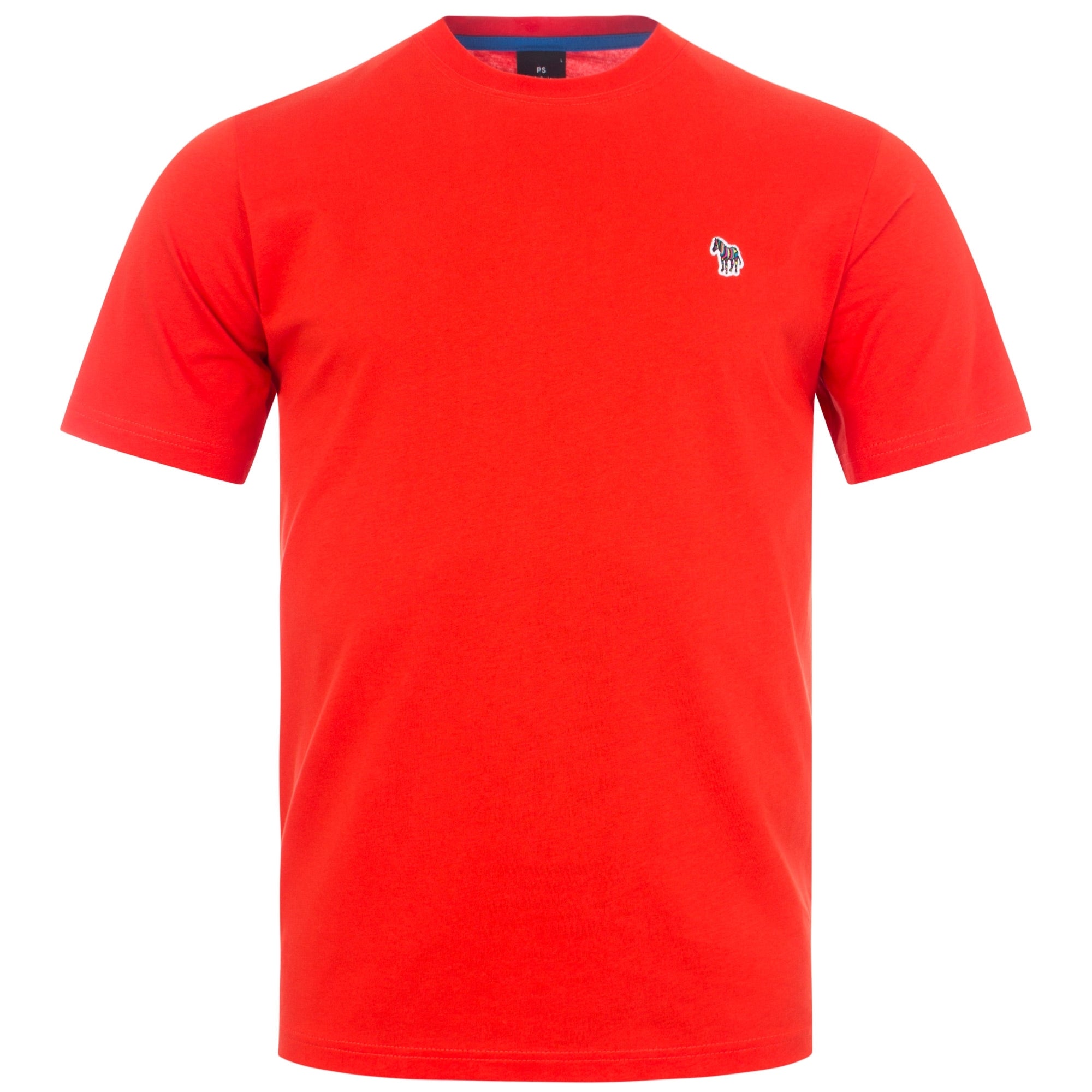 Regular Fit Zebra Logo T-Shirt