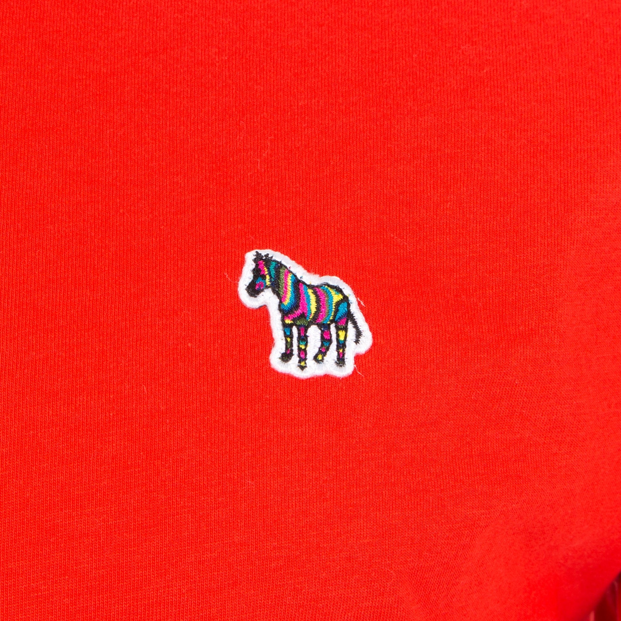 Regular Fit Zebra Logo T-Shirt
