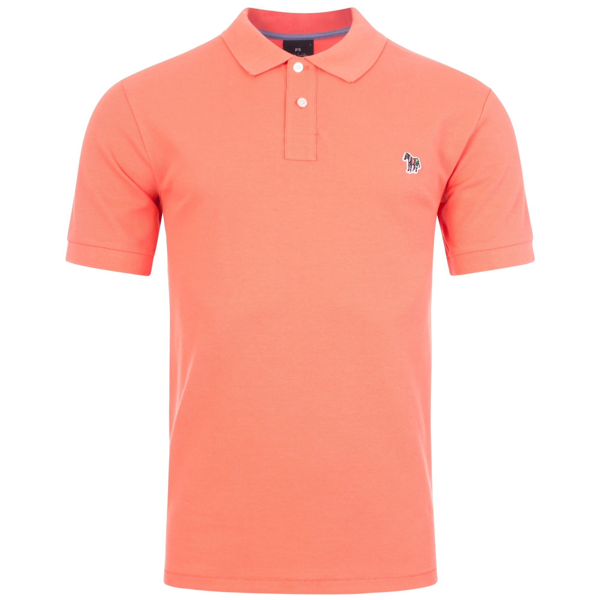 Regular Fit Zebra Logo Polo Shirt