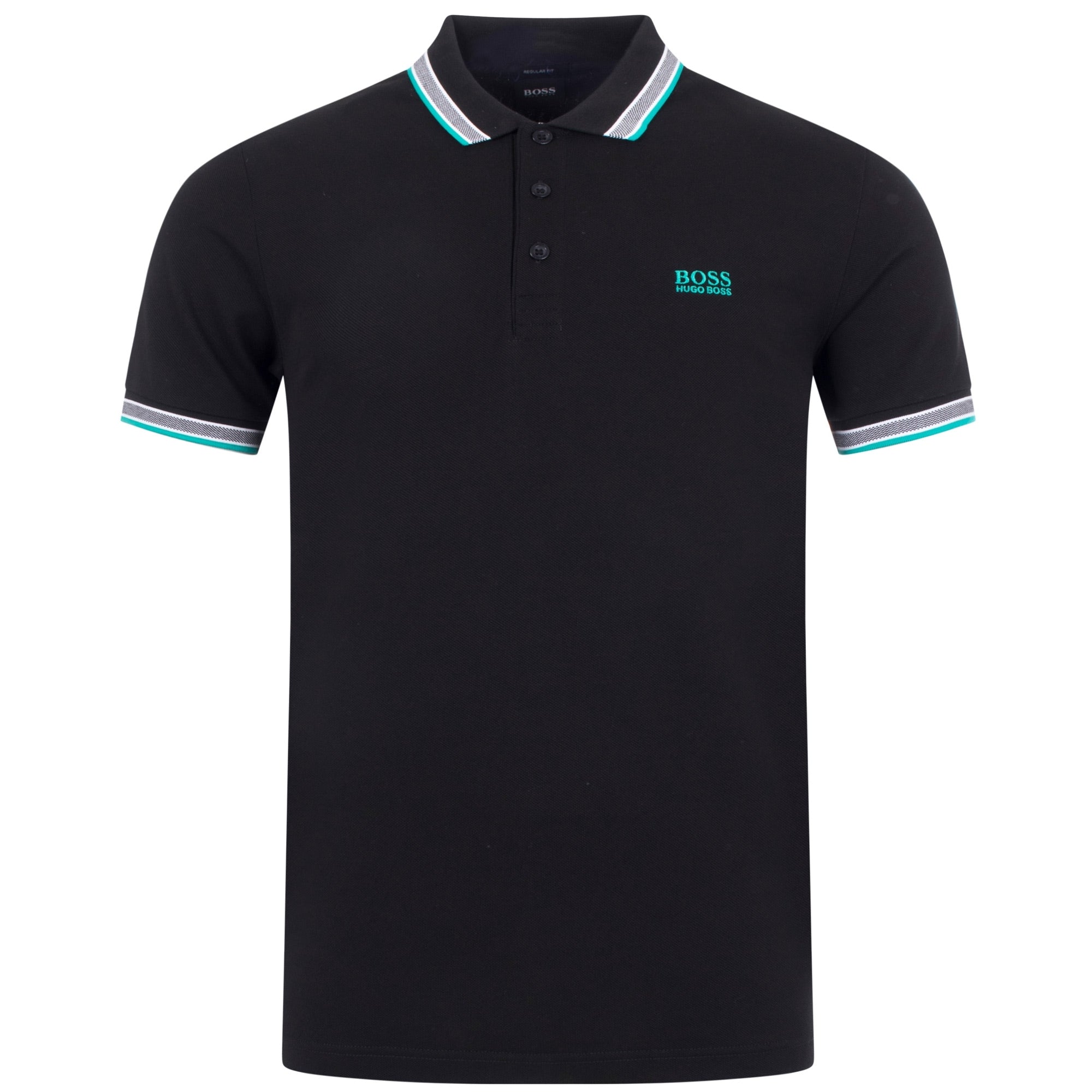 Athleisure Undercollar Logo Paddy Polo