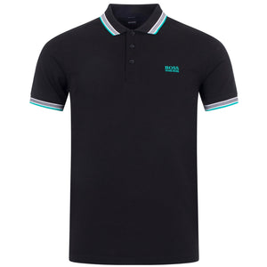 Athleisure Undercollar Logo Paddy Polo