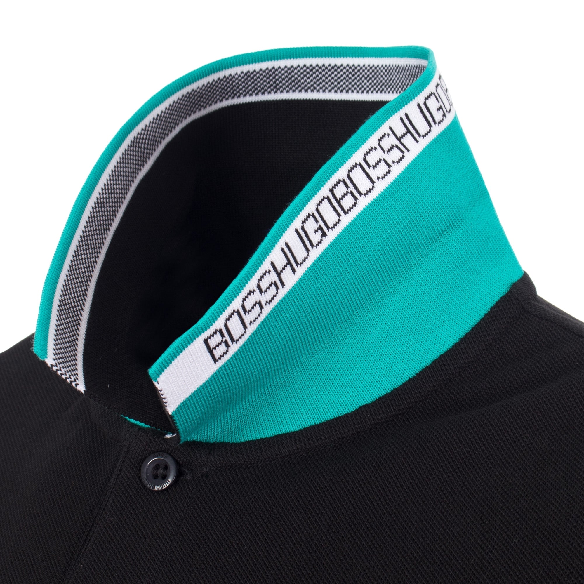Athleisure Undercollar Logo Paddy Polo