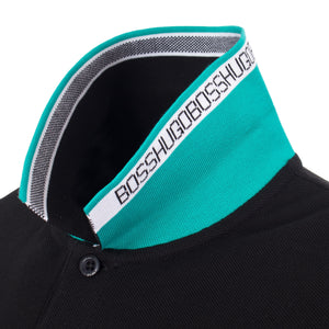 Athleisure Undercollar Logo Paddy Polo