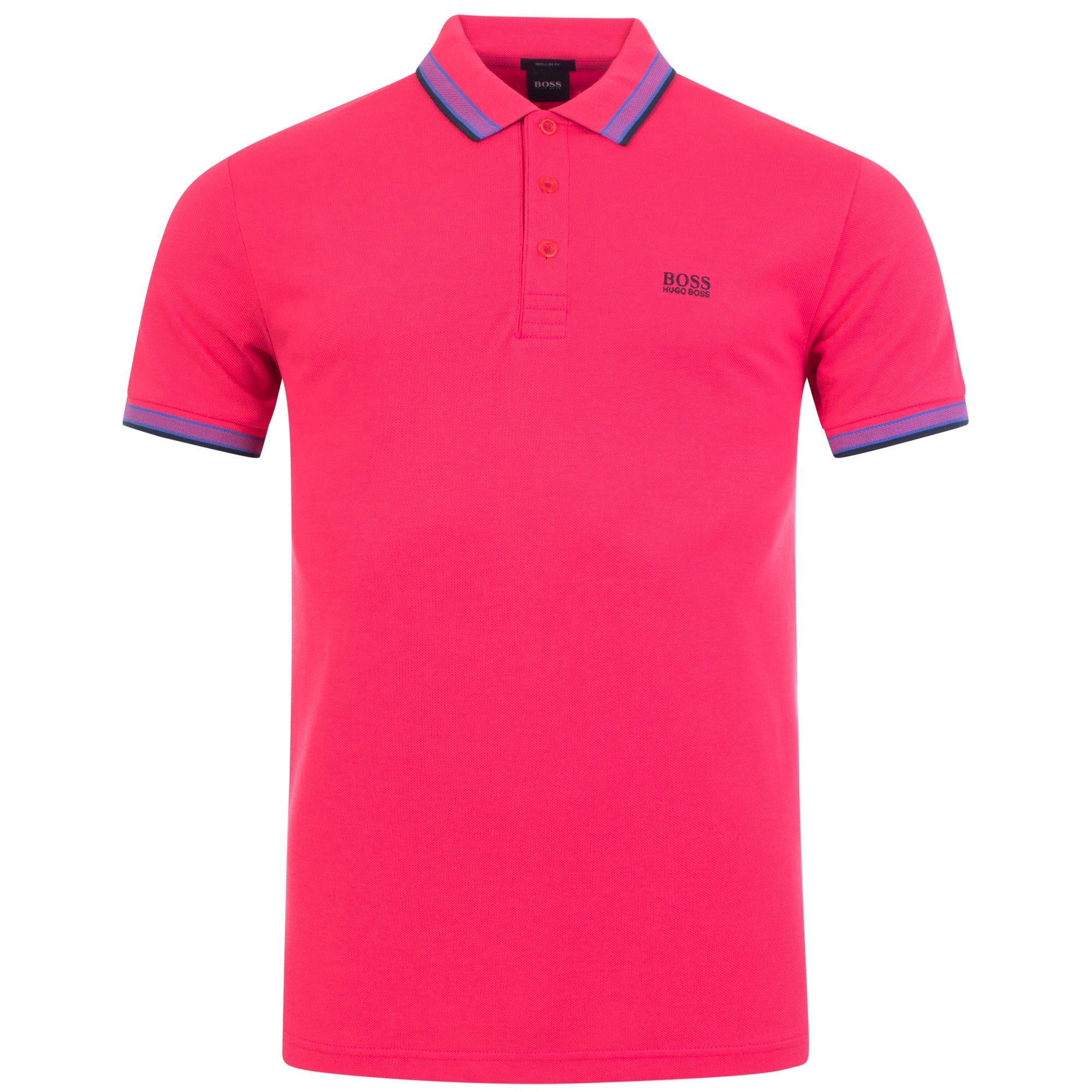 Athleisure Undercollar Logo Paddy Polo