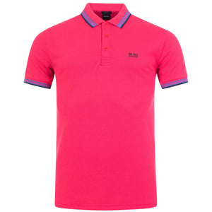 Athleisure Undercollar Logo Paddy Polo