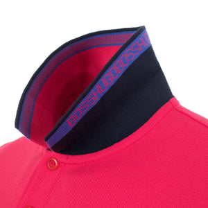 Athleisure Undercollar Logo Paddy Polo