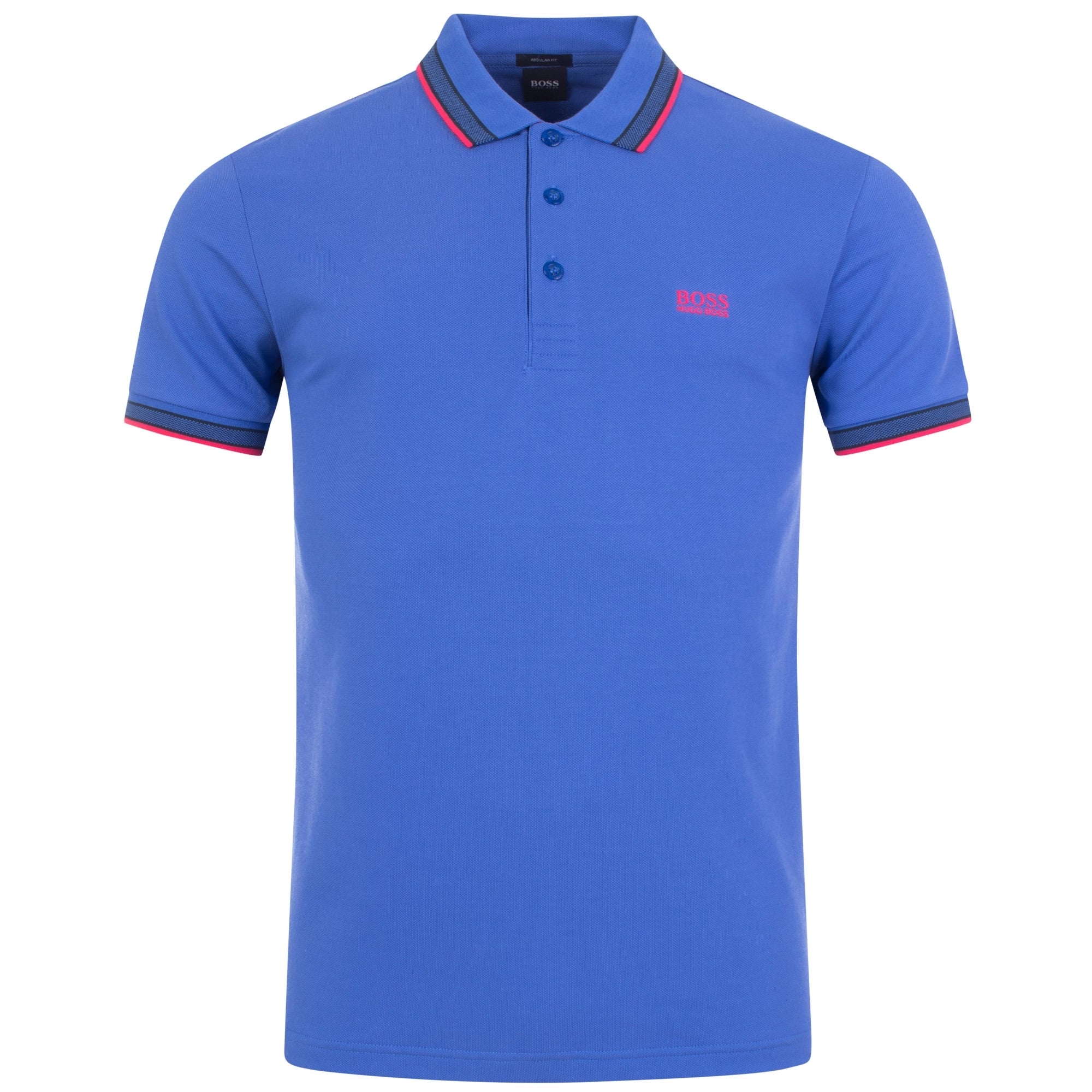 Athleisure Undercollar Logo Paddy Polo