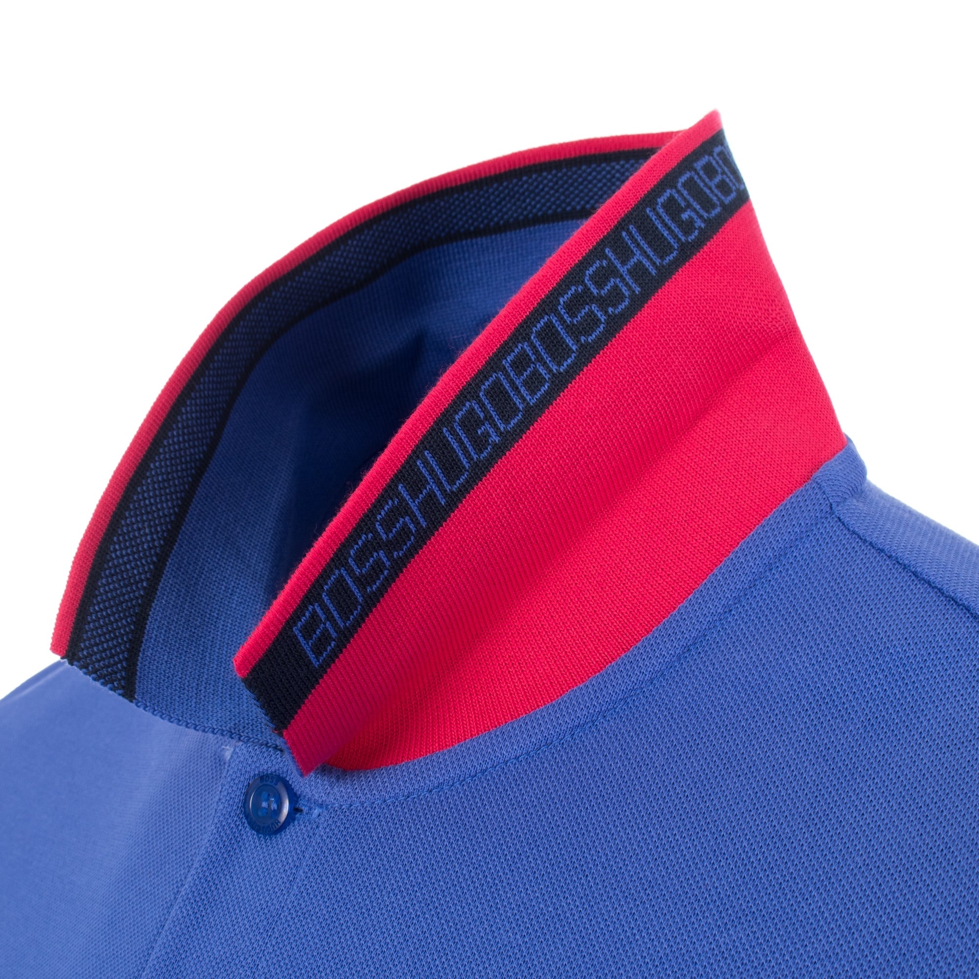 Athleisure Undercollar Logo Paddy Polo