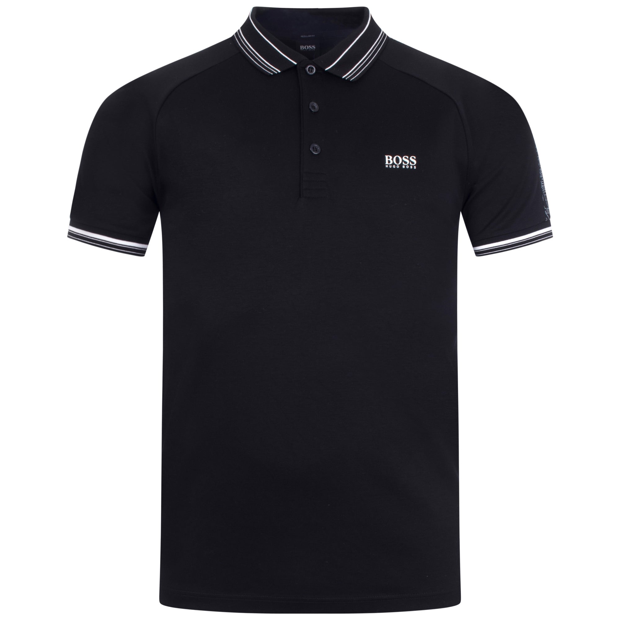 Athleisure Paddy Taped Polo Shirt