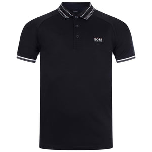 Athleisure Paddy Taped Polo Shirt