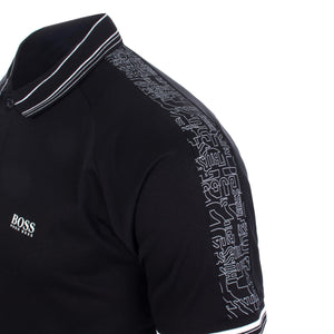 Athleisure Paddy Taped Polo Shirt
