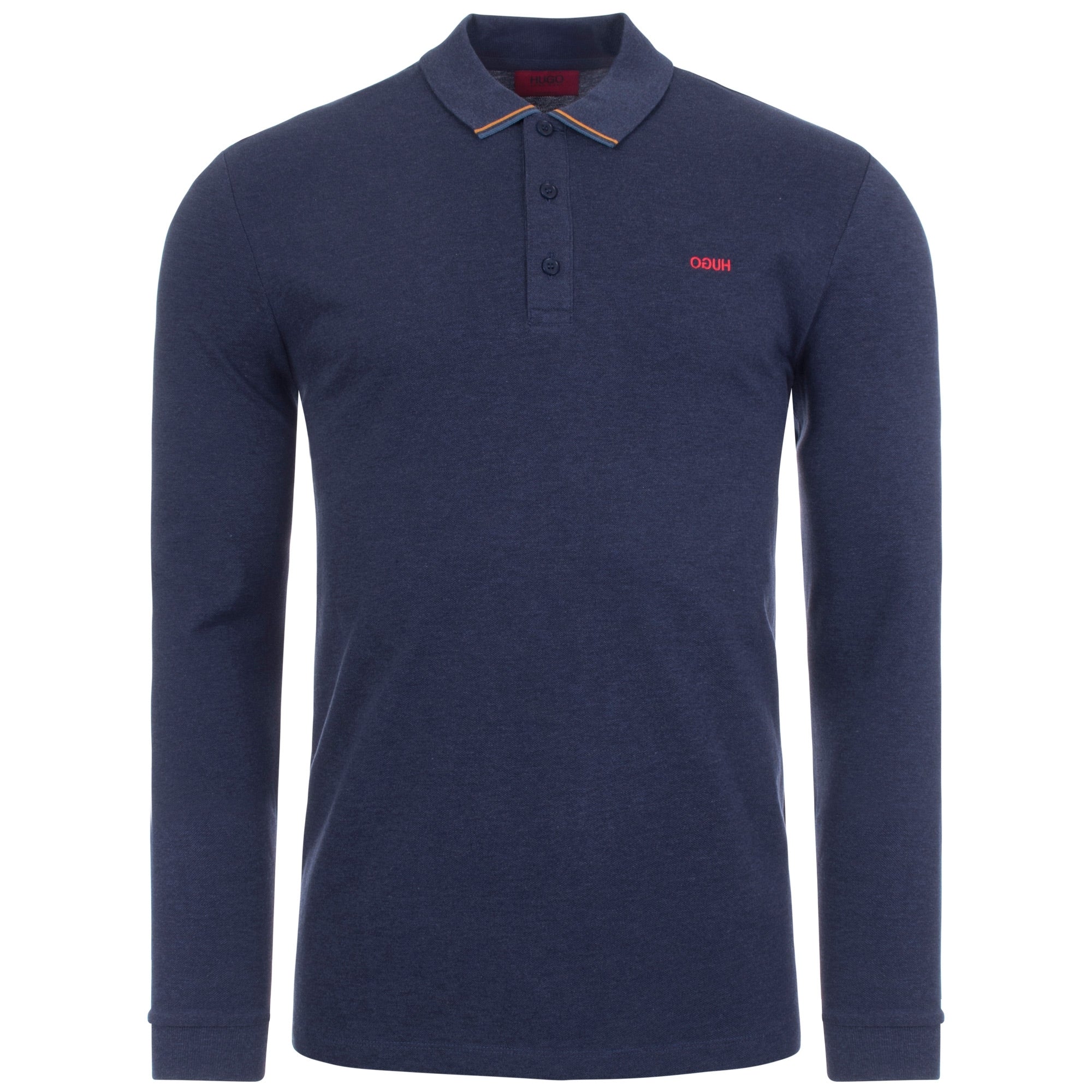 Donol Long Sleeve Polo