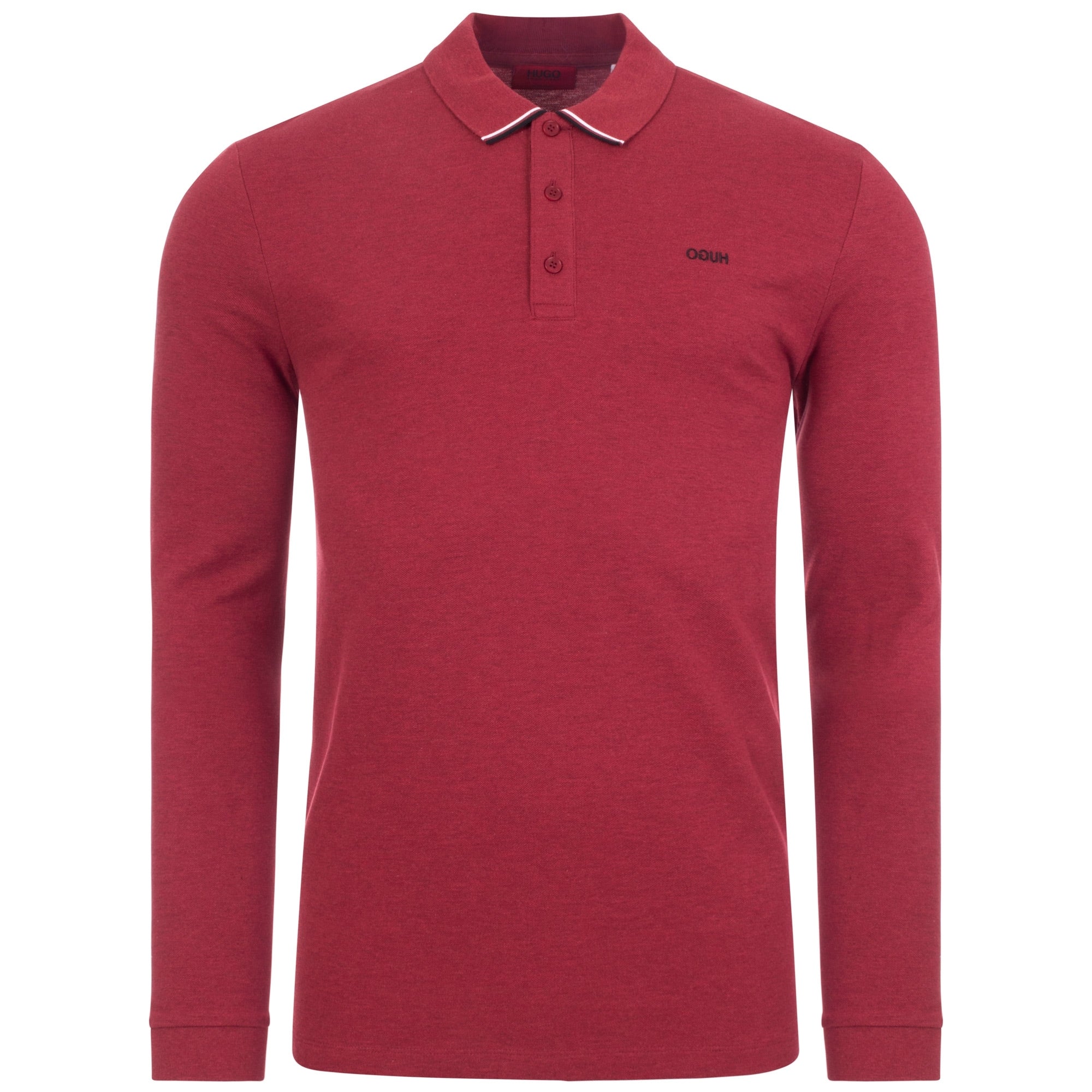 Donol Long Sleeve Polo
